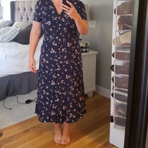 Button up dress. GAP. TALL